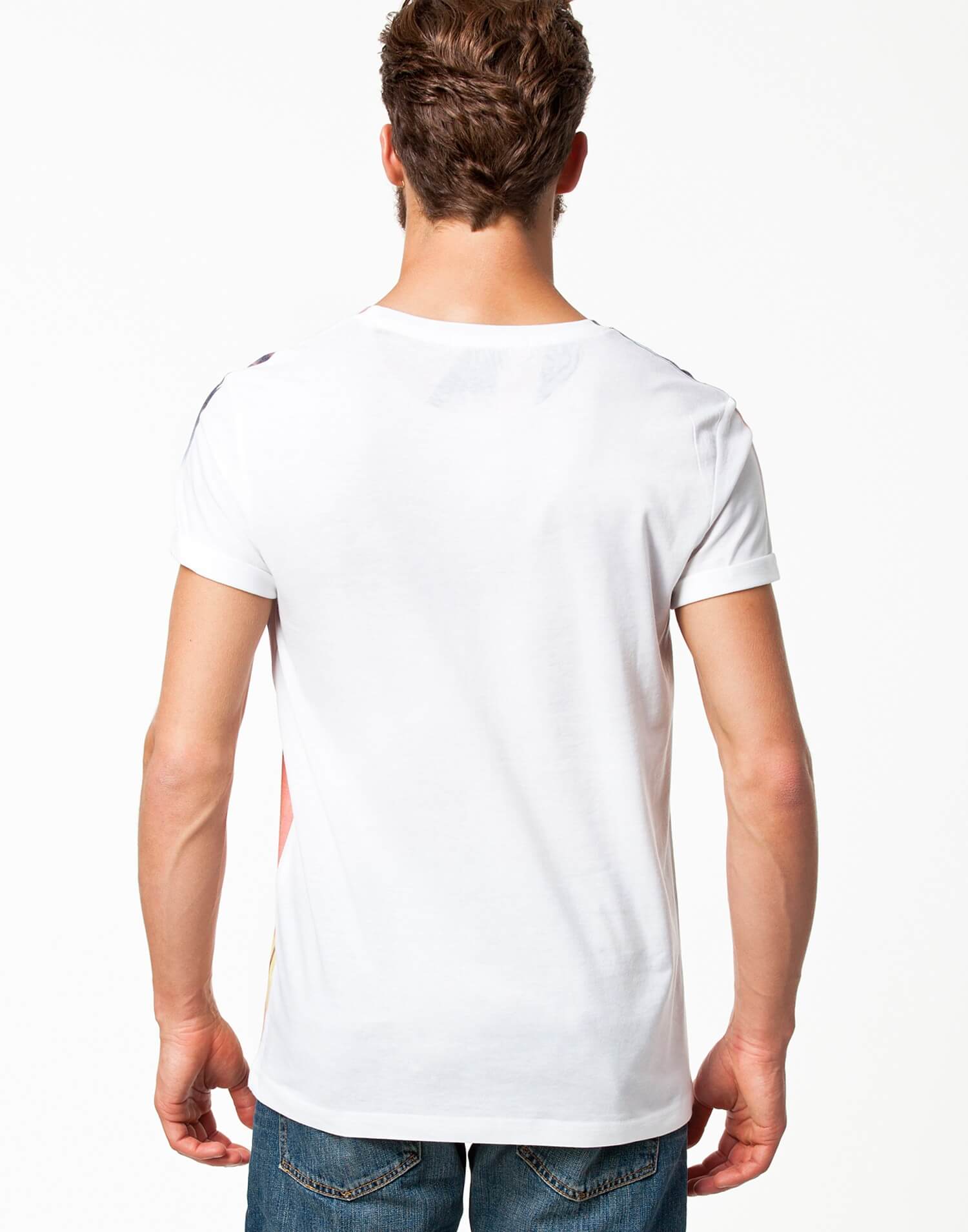 Pima SS O-Neck Flatsome NOOS Selected - Homme